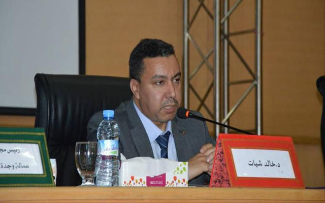 خالد شيات: الجزائر دولة حديثة كانت خاضعة في مختلف مراحلها التاريخية للحكم المغربي