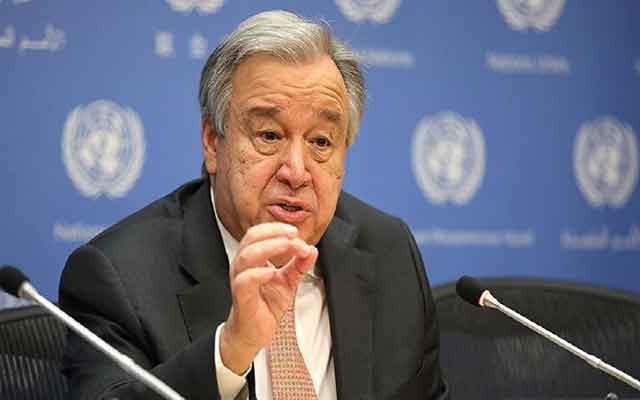 الأمين العام للأمم المتحدة يستنكر العوائق التي تضعها “البوليساريو” أمام تفعيل ولاية المينورسو