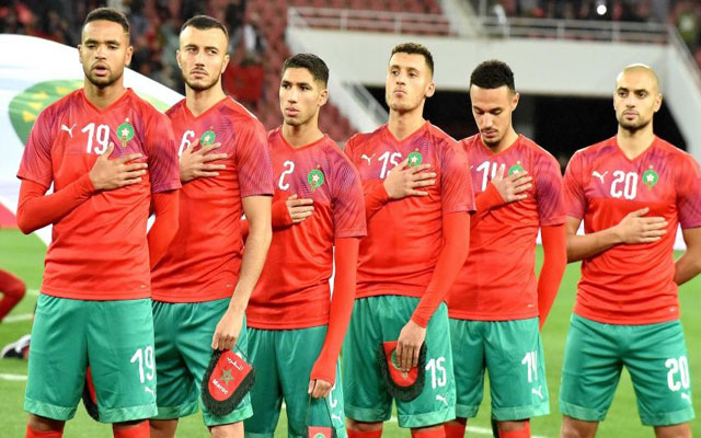 تشكيلة المنتخب المغربي لمواجهة نظيره لغينيا بيساو