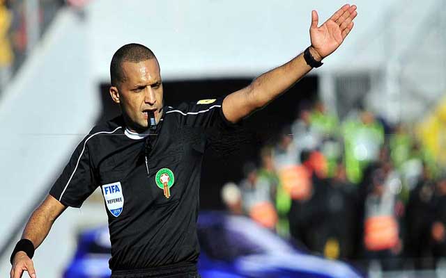 الحكم المغربي رضوان جيد ضمن قائمة "الفيفا" لحكام مباريات كأس العرب بقطر