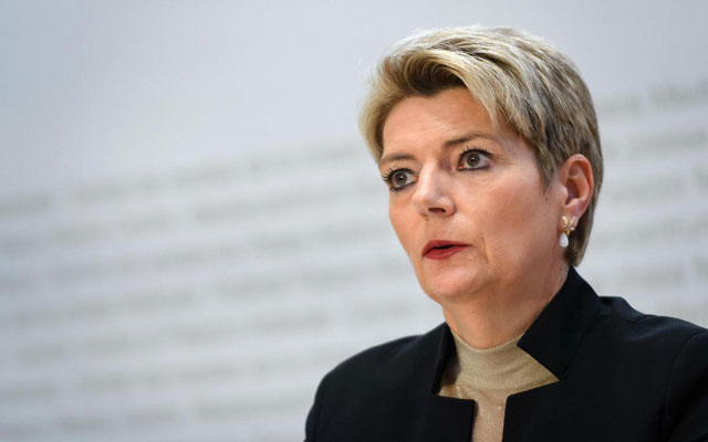 قضية الصحراء..وزيرة العدل السويسرية تُصوب بنادقها تجاه "البوليساريو"