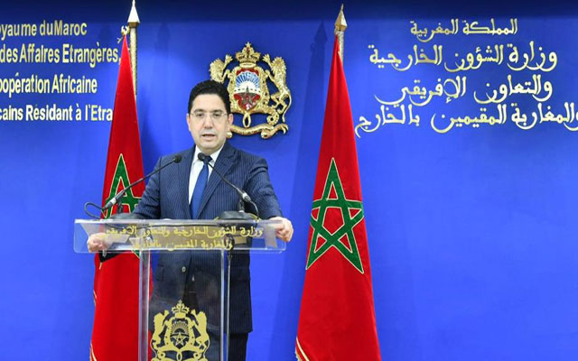بوريطة : قرار مجلس الأمن حول الصحراء كرس مكتسبات المغرب