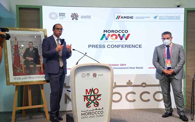 إكسبو دبي 2020: المغرب يطلق رسميا علامته الخاصة بالاستثمار والتصدير ” Morocco Now “