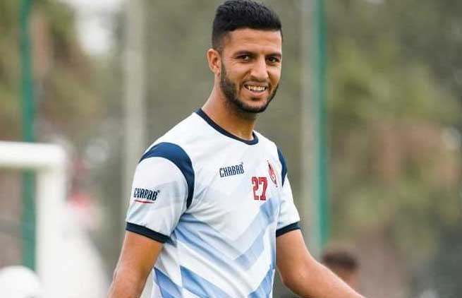 المغربي حشادي يلحق بزميله الكرتي في الدوري المصري