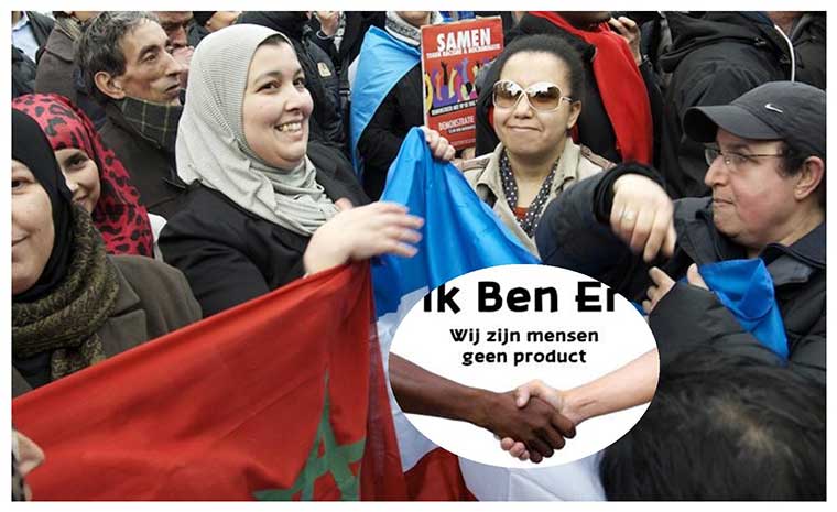 مؤسسةً "أنا كاين" تعيد الاعتبار للمرأة المغربية بأمستردام