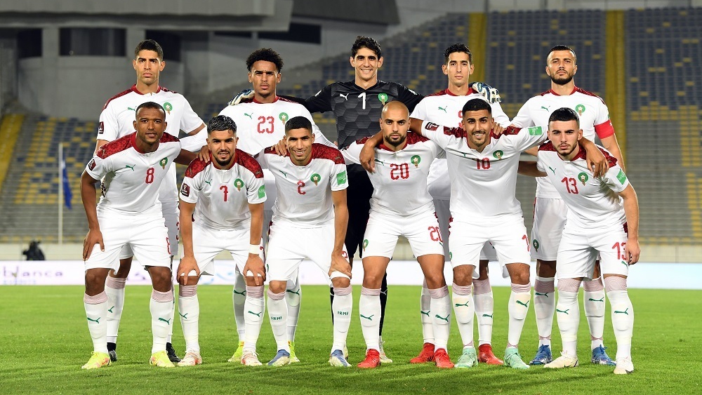 منتخب المغرب لكرة القدم ضمن الأفضل 30 منتخبا في العالم