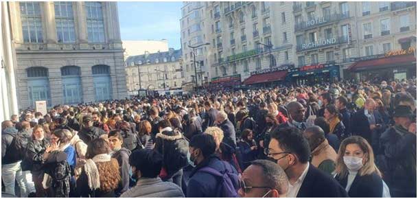 أمتعة مشبوهة تضطر شرطة باريس لإخلاء محطة Gare du Nord