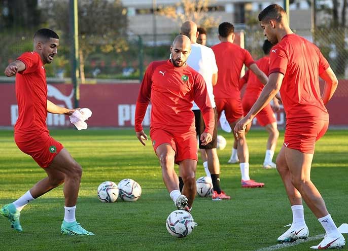 تصفيات مونديال قطر 2022.. المغرب يواجه غينيا في هذه المدينة
