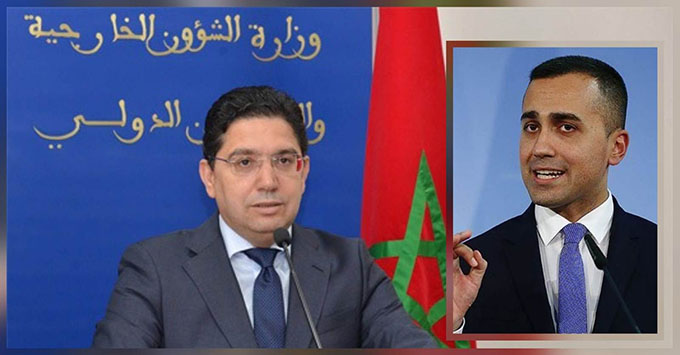 محادثات إيطالية مغربية حول العلاقات الثنائية والملف الليبي
