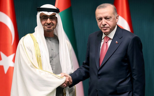 لماذا عاد السلطان أردوغان لحضن الإمارات واستقبل محمد بن زايد؟