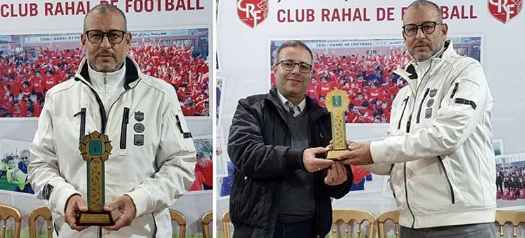 نادي رحال لكرة القدم يتوج بجائزة العطاء للثقافة الرياضية