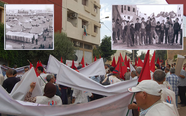 "المسيرة الكحلاء": شهر دجنبر المشؤوم عنوان الذكرى 46 للطرد والترحيل التعسفي لمغاربة الجزائر‎‎