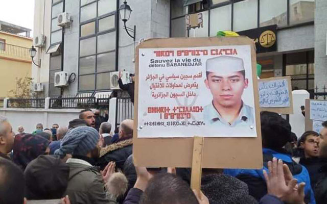 إدارة سجن برج بوعريريج ترفض “إسعاف” أقدم سجين سياسي في الجزائر مضرب عن الطعام