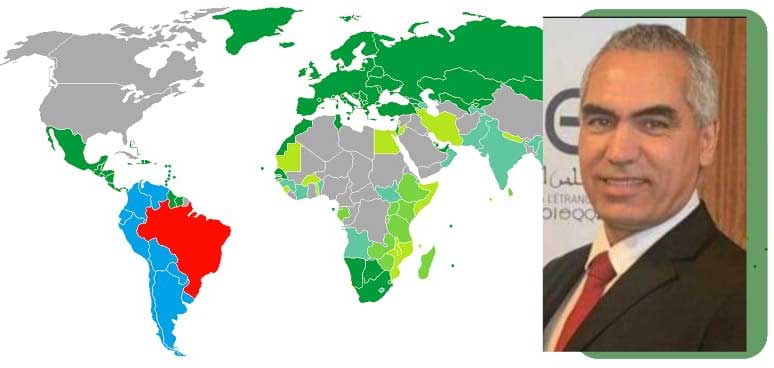 فريد مشقي: الحركة التجارية البرازيلية الإفريقية المغربية في ظل وباء كورونا
