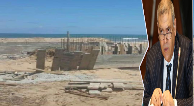 حقوقيون يلتمسون من وزير الداخلية التدخل لإنقاذ ساحل الجديدة من هذا المشروع