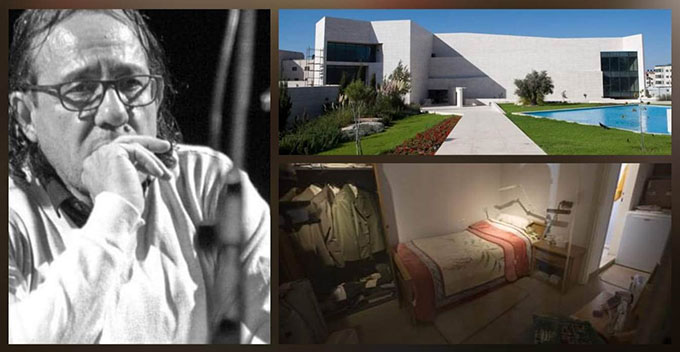 الشاعر الفلسطيني غسان زرقطان يتحدث عن متحف ياسر عرفات.. الرئيس الثائر