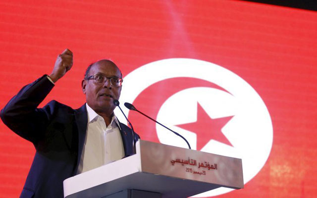 السلطات التونسية تصدر مذكرة اعتقال دولية بحق الرئيس السابق منصف المرزوقي