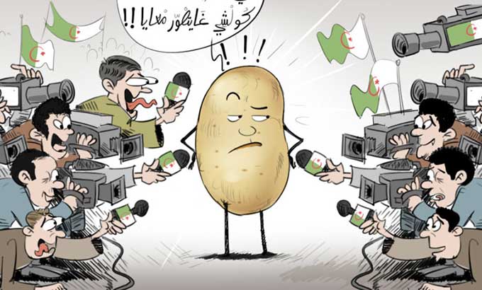 الجزائر تعيش على إيقاع "أزمة البطاطس" وتداعياتها الاجتماعية