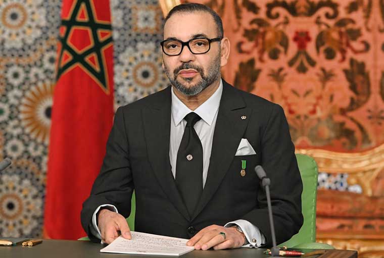 الملك محمد السادس: من أراد المزايدة على المغرب في حقوق الإنسان فليهبط إلى مخيمات المحتجزين بتندوف!
