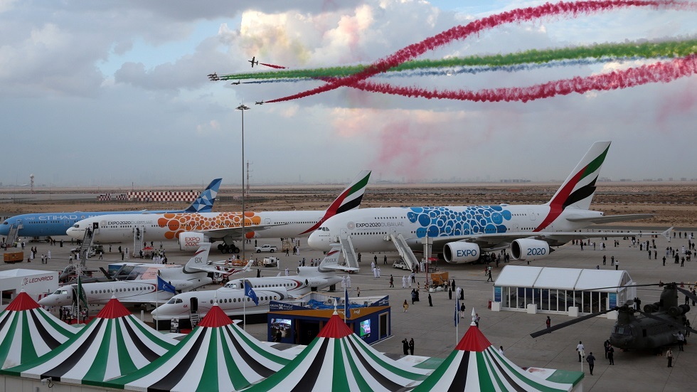 تشغل 230 ألف فرد: 29 شركة إيطالية تشارك في معرض دبي للطيران 2021