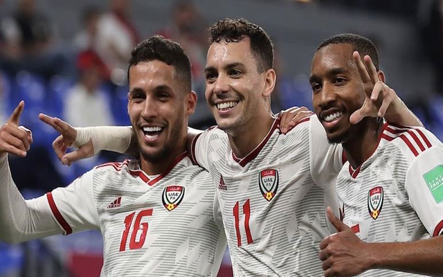 كأس العرب قطر 2021.. المنتخب الإماراتي يتفوق على نظيره السوري