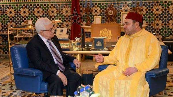 الملك محمد السادس يبعث ببرقية إلى الرئيس الفلسطيني