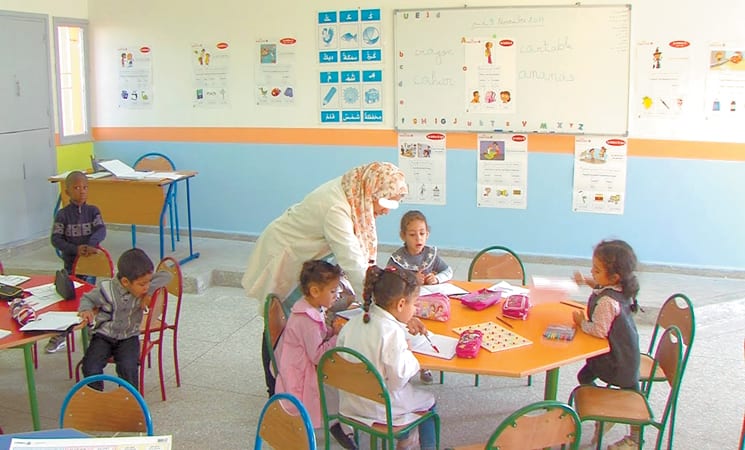 مربيات التعليم الأولي بالمحمدية ينتفضن ضد "الحكرة"