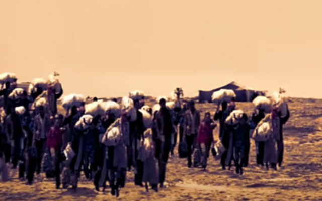 هروب جماعي لمحتجزين.. شعار"عاش الملك" يرتفع عاليا بمخيمات تندوف(مع فيديو)
