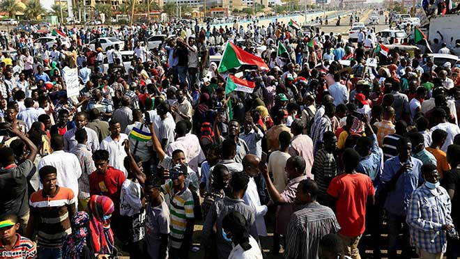الخرطوم تشهد مصرع 15 شخصا في تظاهرات الأربعاء 17 نونبر