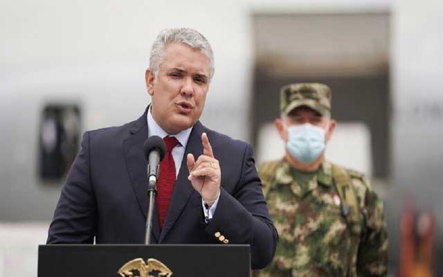 وزير الدفاع الكولومبي: القبض على منظم الهجوم على رئيس البلاد