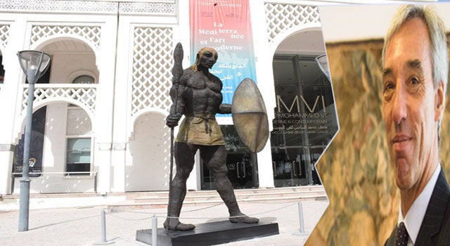 وزير الدفاع البرتغالي يزور متحف محمد السادس للفن الحديث والمعاصر