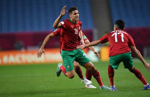 بداية جيدة للمنتخب المغربي في  بطولة كأس العرب بقطر