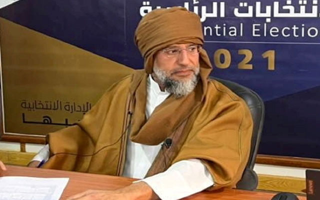 عودة سيف الإسلام القذافي للانتخابات الرئاسية في ليبيا