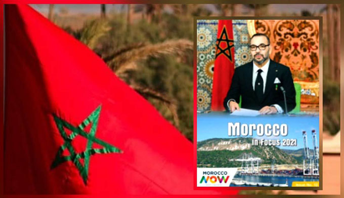 مجلة "مروكو إن فوكوس 2021" عدد جديد يسلط الضوء على الإنجازات الكبيرة التي تحققت بالمغرب