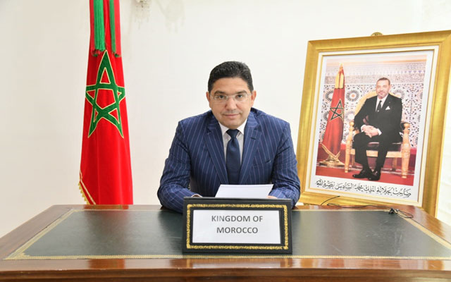 بوريطة: المغرب استطاع تحويل تحديات الوباء إلى فرص