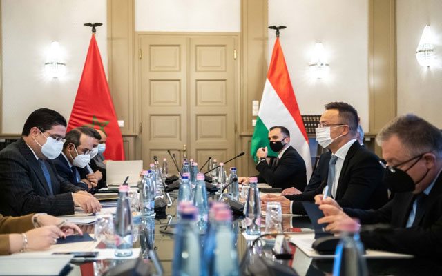 وزير خارجية هنغاريا: بلدنا يدعم مبادرة الحكم الذاتي في الصحراء