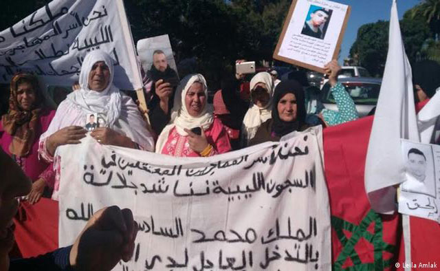 مركز حقوقي يوجه نداء مستعجلا لإنقاذ مغاربة محتجزين في ليبيا