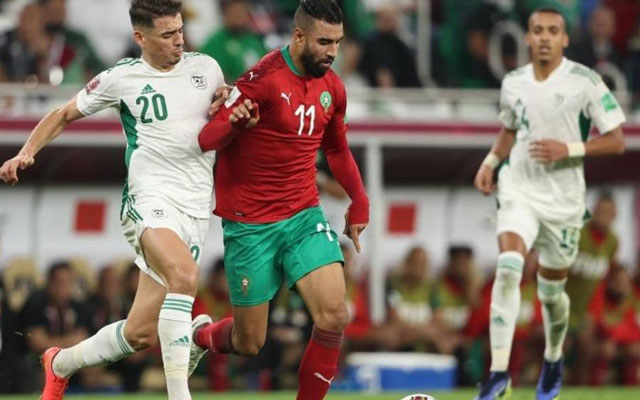 المغرب الجزائر شوط أول للنسيان