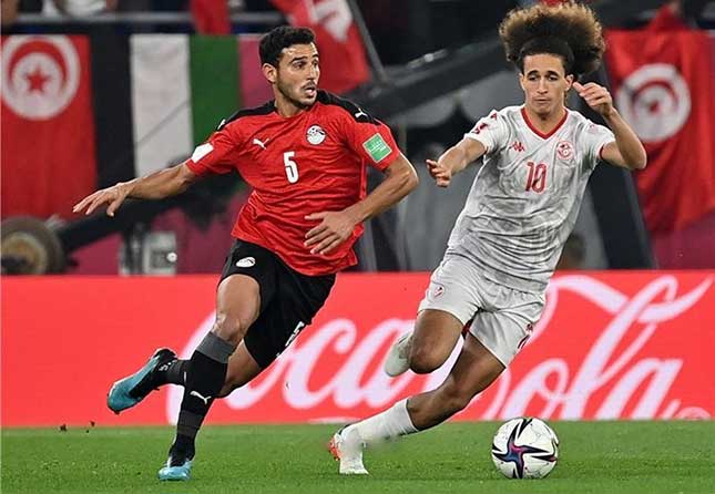 تونس في نهائي كأس العرب على حساب مصر من هدف عكسي