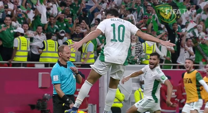 كأس العرب: الوقت بدل الضائع يمنح منتخب الجزائر التأهل للنهاية