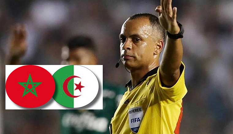 ربع نهاية كأس العرب.. ثلاثي تحكيم برازيلي لقيادة المغرب والجزائر