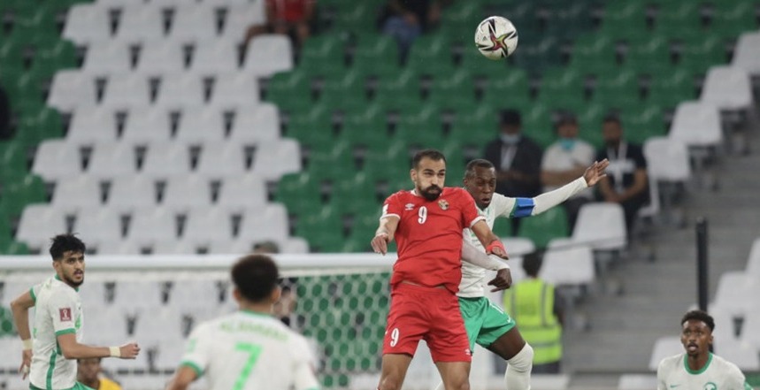 كأس العرب: الأردن تحقق الأهم  و"تنتصر" على منتخب السعودية