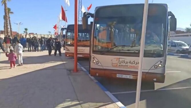 هل تحول المغرب إلى مزبلة للتخلص من حافلات بلجيكا؟!
