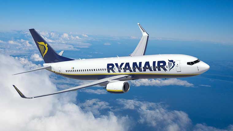 شركة الطيران "ريان إير" تلغي جميع رحلاتها إلى المغرب