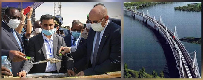 الرئيس السينغالي يؤكد.. "هذه طريق من الدار البيضاء حتى لاغوس"