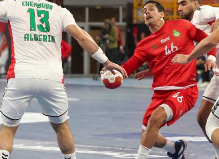 الجزائر تنسحب من كأس أمم أفريقيا لكرة اليد المقررة بالصحراء المغربية