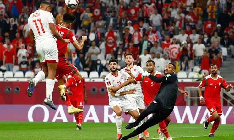 كأس العرب: تونس تنتصر على عمان لتعبر لنصف النهاية
