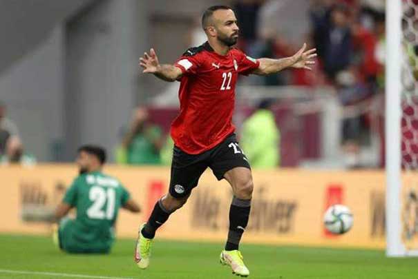 كأس العرب: المنتخب المصري يفوز على منتخب لبنان بصعوبة