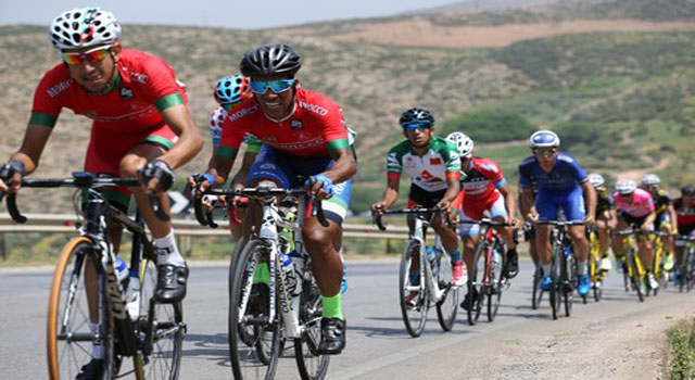بنسليمان تحتضن بطولة المغرب لسباق الدراجات على الطريق