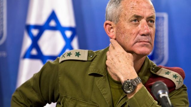 غانتس يأمر الجيش الاسرائيلي بالاستعداد لضرب إيران